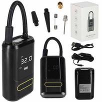 Mini automobilio kompresorius su skaitmeniniu ekranu USB