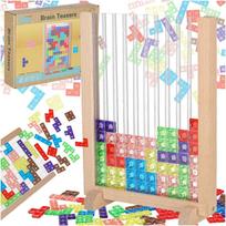 Galvosūkių žaidimas Dėlionė tetris