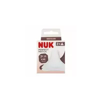 436058 PERFECT MATCH SILIKONINIS BUTELIUKO ČIULPTUKAS 3+, 2 VNT. 538924, 10709033