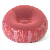 Pripučiamas fotelis / kėdė Bestway 75052 raudonas