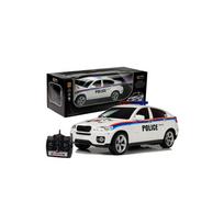 Policijos kupė R/C nuotoliniu būdu valdomas automobilis