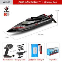 WLtoys WL916 WL912-A RC Valtis 2,4 GHz 55KM/H 35KM/H Didelio Greičio Lenktyninis Vandens Transporto Priemonė Nuotolinio Valdymo Greitaeigė Modelis Žaislai Gimtadienio Dovana gray