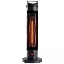 Infraraudonųjų spindulių šildytuvas MalTec INFRA1200W 360°