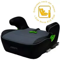 Automobilinė kėdutė OSANN Junior Isofix i-Size Gurtfix, Pixel Black