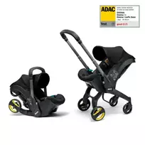 Automobilinė kėdutė - vežimėlis Doona i, 0-13 kg, Nitro Black