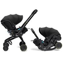 Automobilinė kėdutė - vežimėlis Doona X, 0-13 kg, Nitro Black