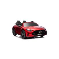 Elektromobilis Mercedes GT63 AMG DK-GT63 24V, lakuotas raudonas