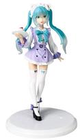 Anime Action Figure Hatsune Miku X Amashiro Natsuki Cat Ears Maid (NO. 37)