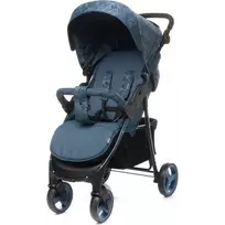 Sportinis vežimėlis 4Baby Rapid Unique, Navy Blue