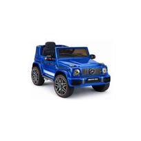 Elektromobilis Mercedes AMG G 63, lakuotas mėlynas