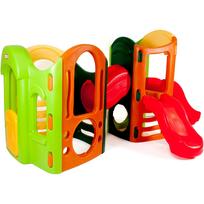 Žaidimų aikštelė Little Tikes 8-in-1 Monkey Grove su čiuožyklomis