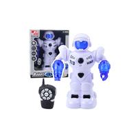 Išmanusis robotas, valdomas nuotoliniu būdu, su RC pultu, šviesomis ir garsais