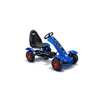 Sportinis pedalinis kartingas F618 su ratlankiais, apkrova 50 kg, mėlynas