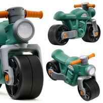 Paspiriamas motociklas FALK Moto Premier, 1–3 m., žalias