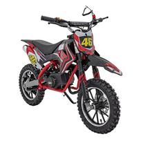 Benzininis vaikiškas krosinis motociklas RENEGADE 50R, Red