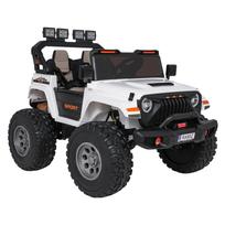 Elektromobilis Extreme Sport 4x4, kintamo dydžio, White