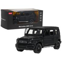 Metalinis automobilis 1/32 „Mercedes-Benz AMG G63“ su garso efektais, juodos spalvos, „RASTAR“