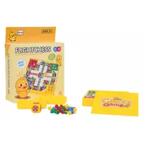 Stalo žaidimas „LUDO MINI“ su ančiukais