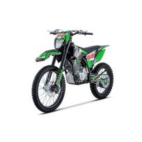 Benzininis vaikiškas krosinis motociklas TITAN 300 cm³, Green