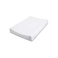 Vystymo lentos užvalkalas Sensillo JERSEY 70x50 cm, baltas