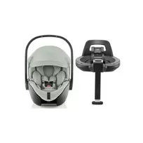 Automobilinė kėdutė BRITAX Baby Safe Pro Style su baze, 0-13 kg, Style Sage Green