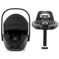 Automobilinė kėdutė BRITAX Baby Safe Pro LUX su baze, 0-13 kg, LUX Onyx Black
