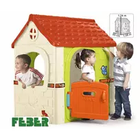 Vaikų sodo namelis FEBER Fantasy su pašto dėžute