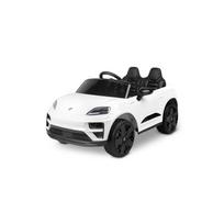 Elektromobilis Porsche Macan, White