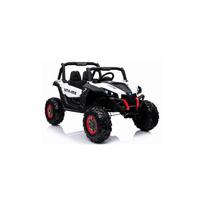Elektromobilis Jeep XMX603 4x4 su MP4 skydeliu, White
