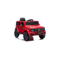 Elektromobilis Mercedes G 4x4 2580, Red