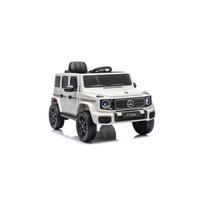 Elektromobilis Mercedes G 4x4 2580, White