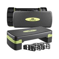 Reguliuojamas treniruočių laiptelis BodyStep Basic 3, iki 120 kg