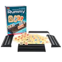 Loginis skaičių žaidimas „Rummy“ vaikams ir suaugusiems. Pramoga visai šeimai + matematikos mokymasis