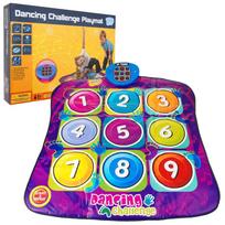 Muzikinis žaidimas Dancing Challenge – Twister 5 lygiai, nuo 3 metų