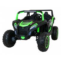 Dvivietis elektrinis Buggy ATV Racing 4x4 pavara, Green