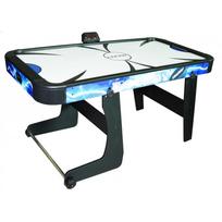 Žaidimų stalas su elektroniniu taškų skaičiuokliu Air Hockey, 152x74x80 cm