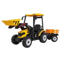 Elektrinis traktorius MEGA D68 su priekaba, Yellow