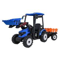 Elektrinis traktorius MEGA D68 su priekaba, Blue