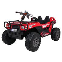 Elektrinis Buggy PROSPECTOR 4x4 STRONG, Red