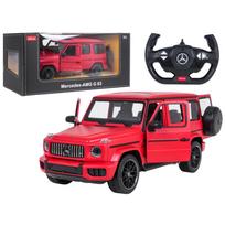R/C automobilis 1:14 „Mercedes AMG G63“, raudonas, „RASTAR“