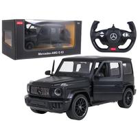 R/C automobilis 1:14 „Mercedes AMG G63“, juodos spalvos, „RASTAR“
