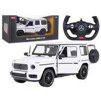 R/C automobilis 1:14 „Mercedes AMG G63“, baltas, „RASTAR“