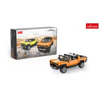 Konstruktorius automobilis 1:30 „Hummer EV“, oranžinis, „RASTAR“