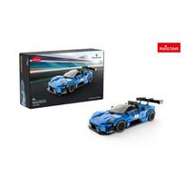 Konstruktorius automobilis 1:28 „Maserati MC20 GT2“, mėlyna, „RASTAR“