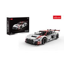 Konstruktorius automobilis 1:8 „Audi R8 LMS GT3“, baltas, „RASTAR“