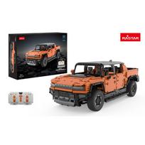 Konstruktorius R/C automobilis 1:10 „Hummer EV“, oranžinis, „RASTAR“
