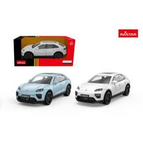 Metalinis automobilis 1:43 „Porsche Macan“, mėlynas, „RASTAR“