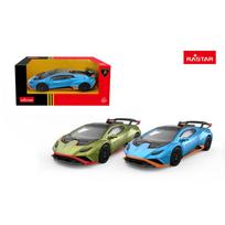 Metalinis automobilis 1:43 „Lamborghini Huracan STO“, žalias, „RASTAR“