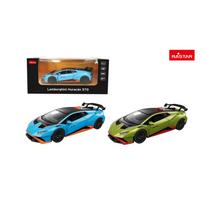 Metalinis automobilis 1:32 „Lamborghini Huracan STO“, žalias, „RASTAR“