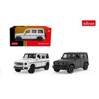 Metalinis automobilis 1:43 „Mercedes AMG G63“, baltas, „RASTAR“